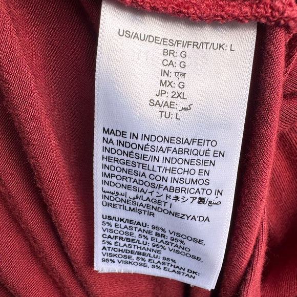 Daily Ritual Terracotta Dress - Picture 5 of 7